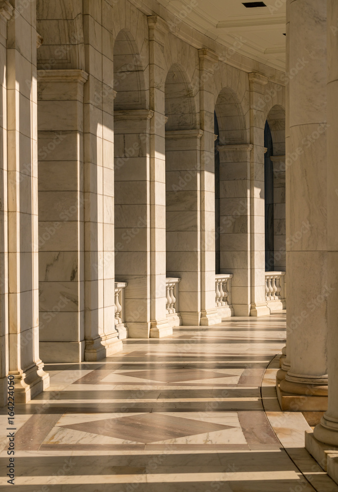 Obraz premium Memorial Amphitheater at Arlington Cemetery