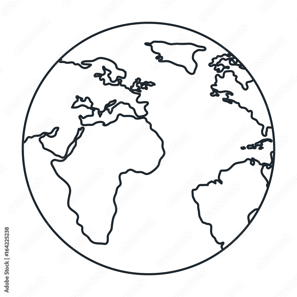 earth planet school icon vector illustration design earth planet school icon vector illustration design