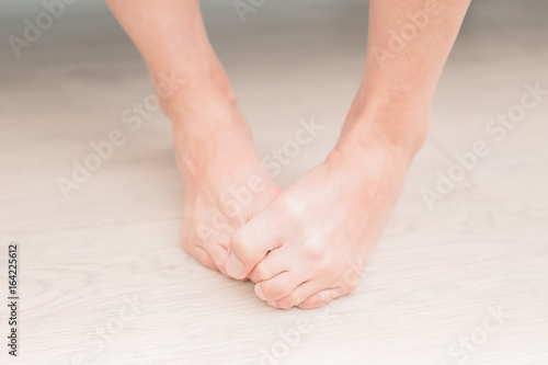 woman athlete foot © ryanking999