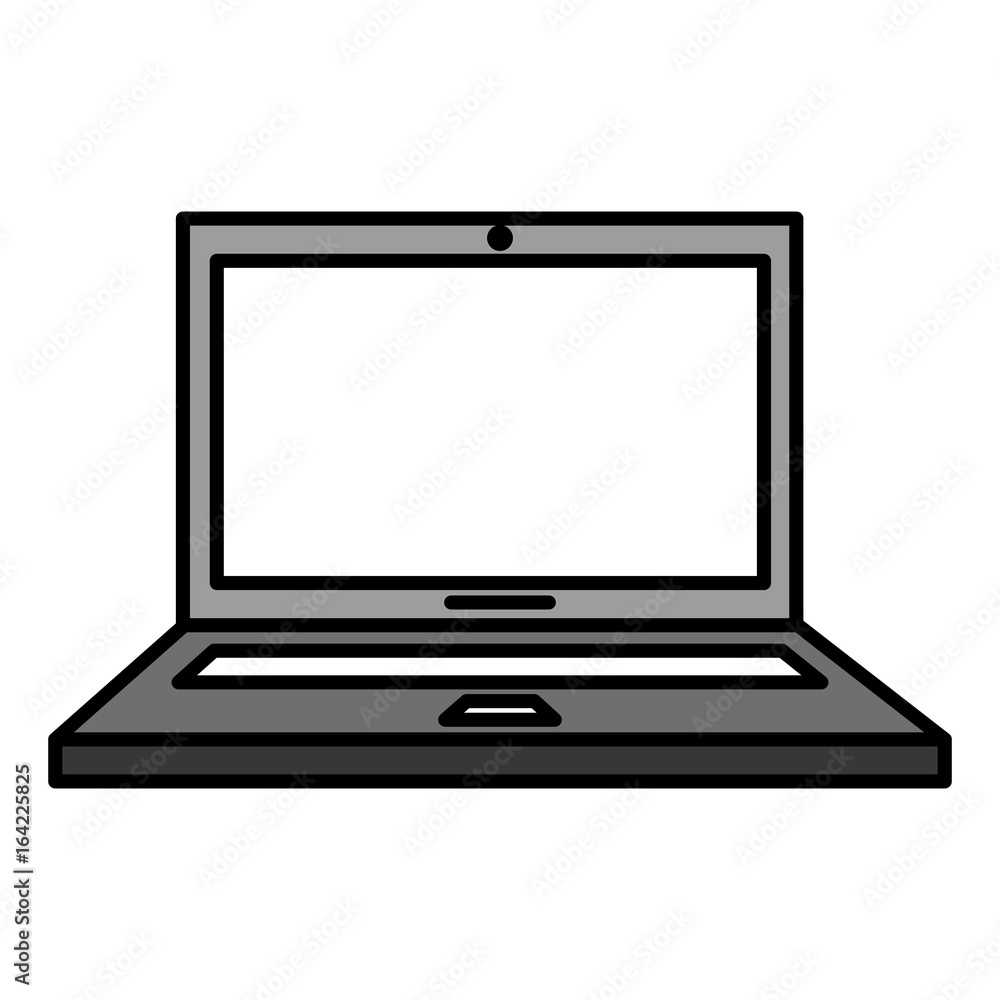 computer laptop isolated icon vector illustration design computer laptop isolated icon vector illustration design
