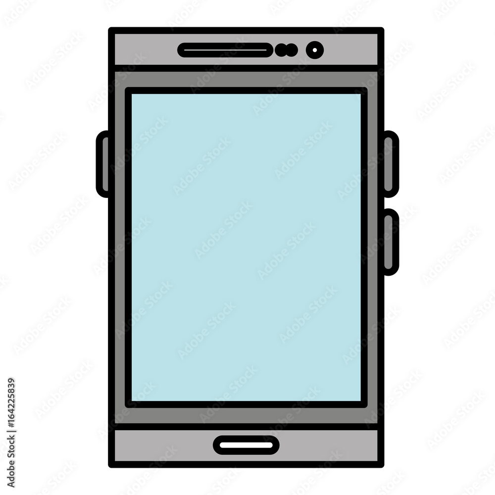 smartphone device isolated icon vector illustration design