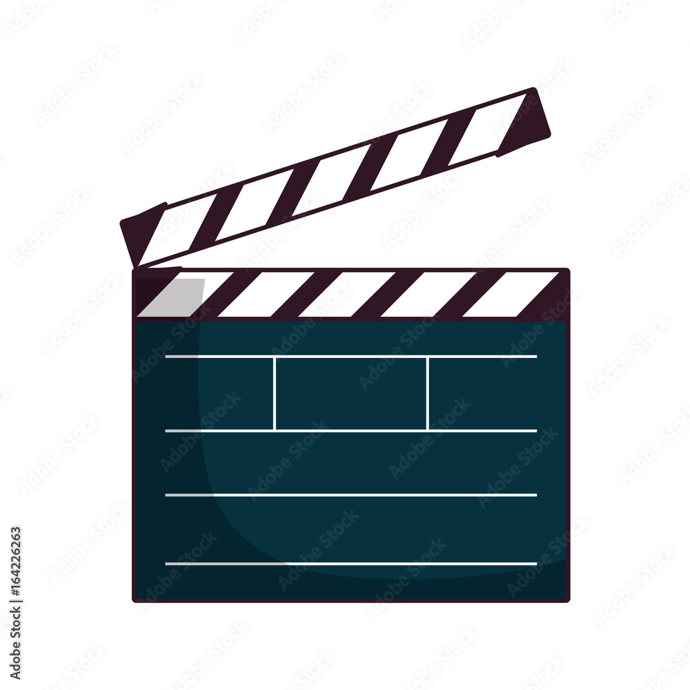 Obraz premium clapboard icon image