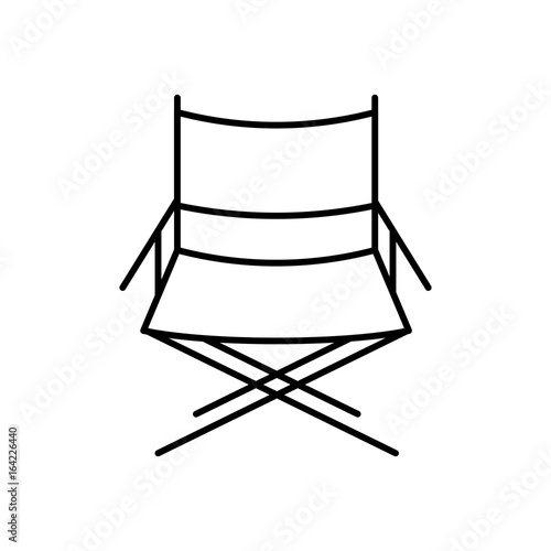 directors chair icon