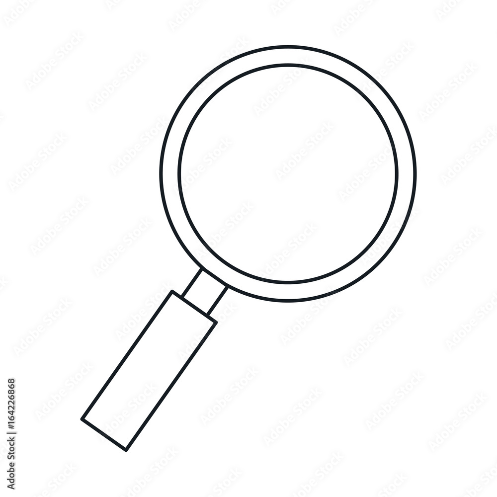search magnifying glass icon vector illustration design search magnifying glass icon vector illustration design