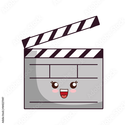 cinema clapboard icon