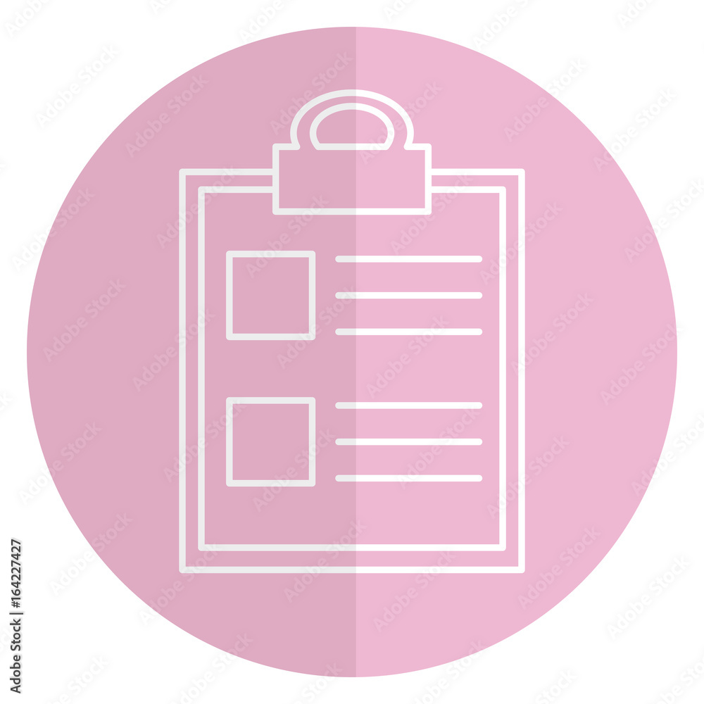 clipboard paper isolated icon vector illustration design clipboard paper isolated icon vector illustration design