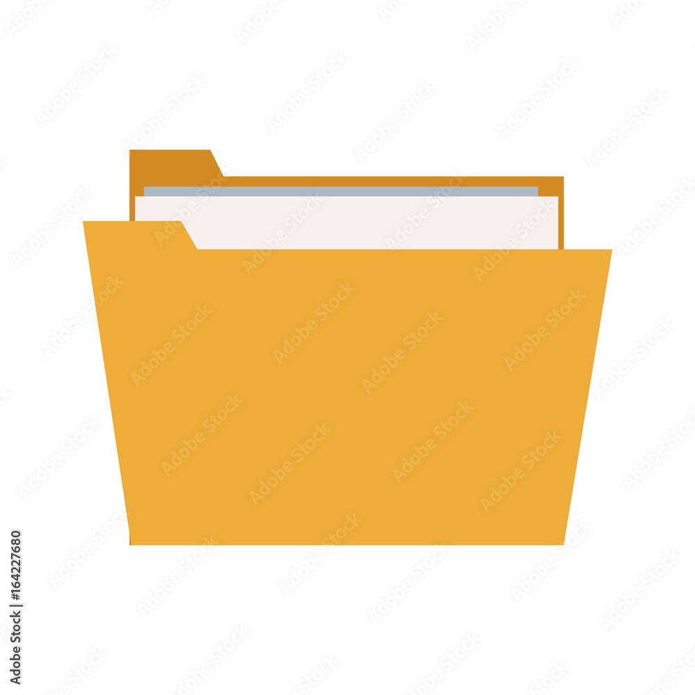folder file document paper information icon folder file document paper information icon