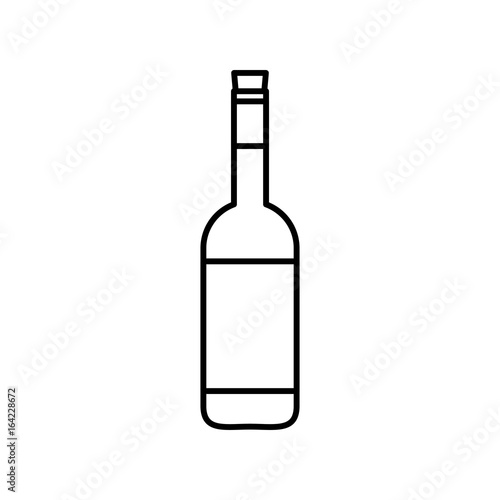 wine bottle icon
