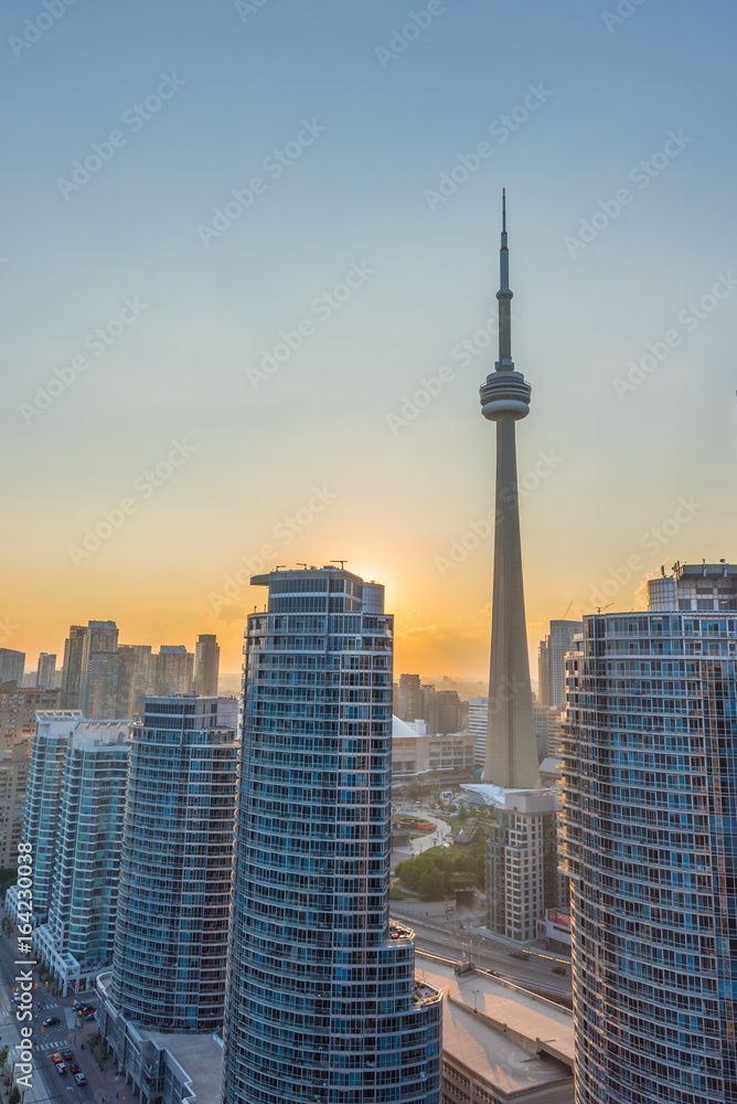 Toronto city view