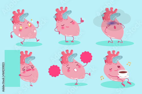 cute cartoon heart