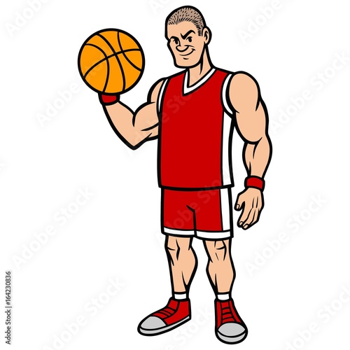 Basketball Player Stance