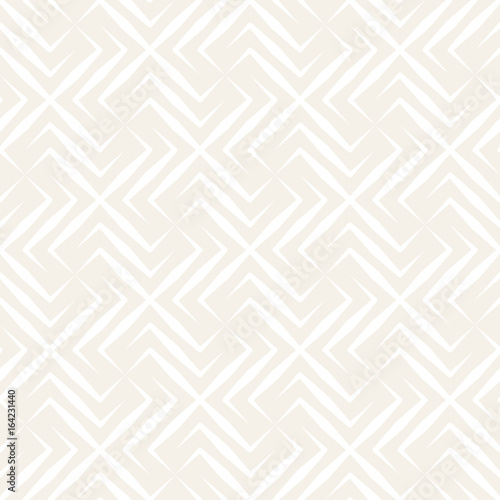 Vector seamless cross tiling pattern. Modern stylish geometric texture. Repeating mosaic abstract background