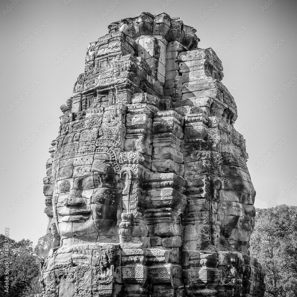 Fototapeta premium Angkor Wat Tower