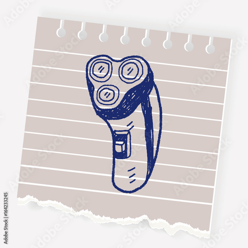 shaver doodle