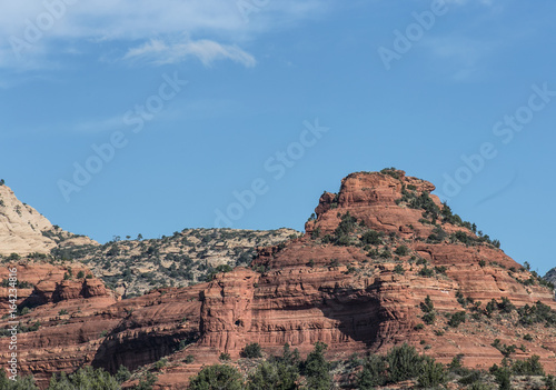 Stunning red rocks in Sedona, Arizona, USA. 