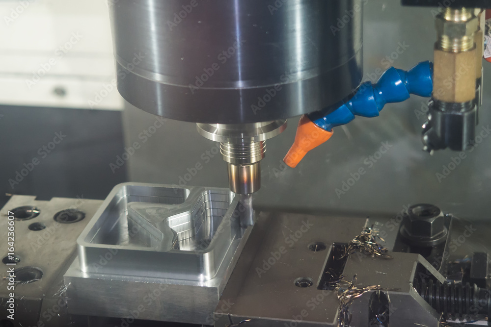 CNC machining center cutting mold CNC machining center cutting mold