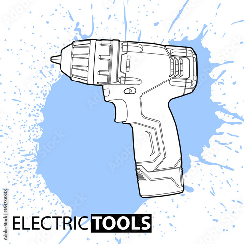 jointer on a bright background