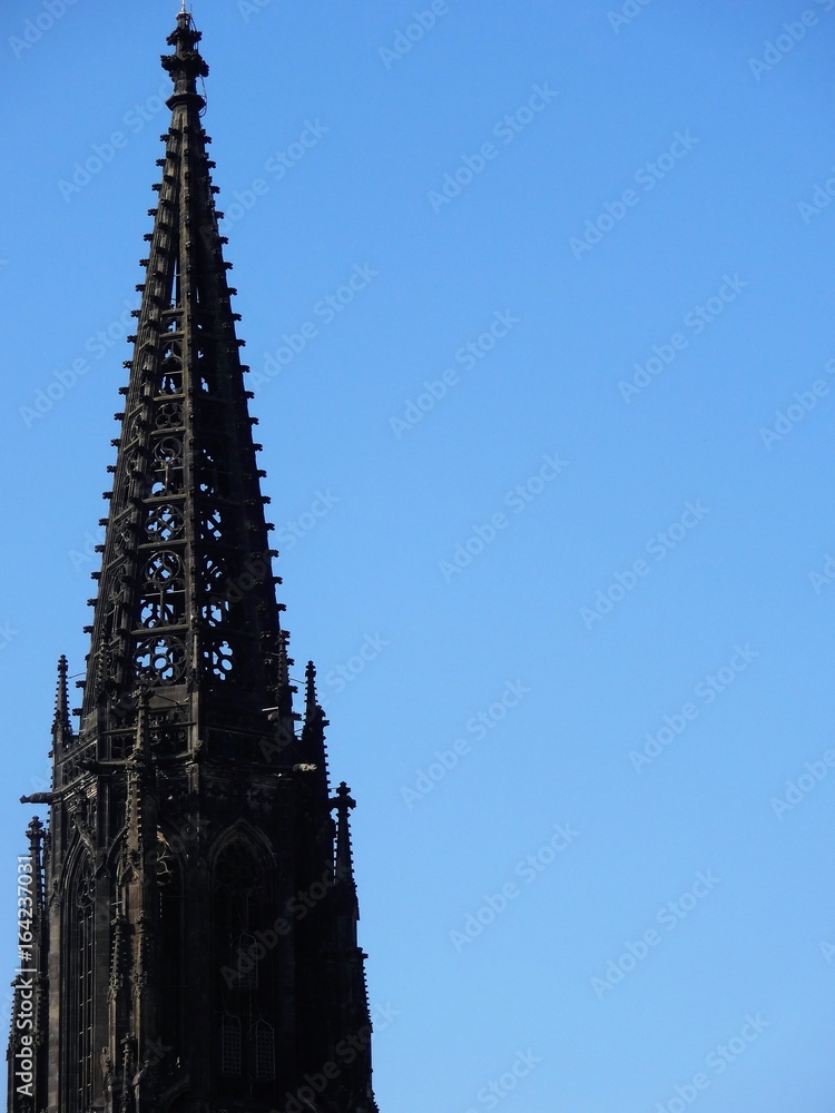 Kirchturmspitze St.Lamberti in Münster Kirchturmspitze St.Lamberti in Münster