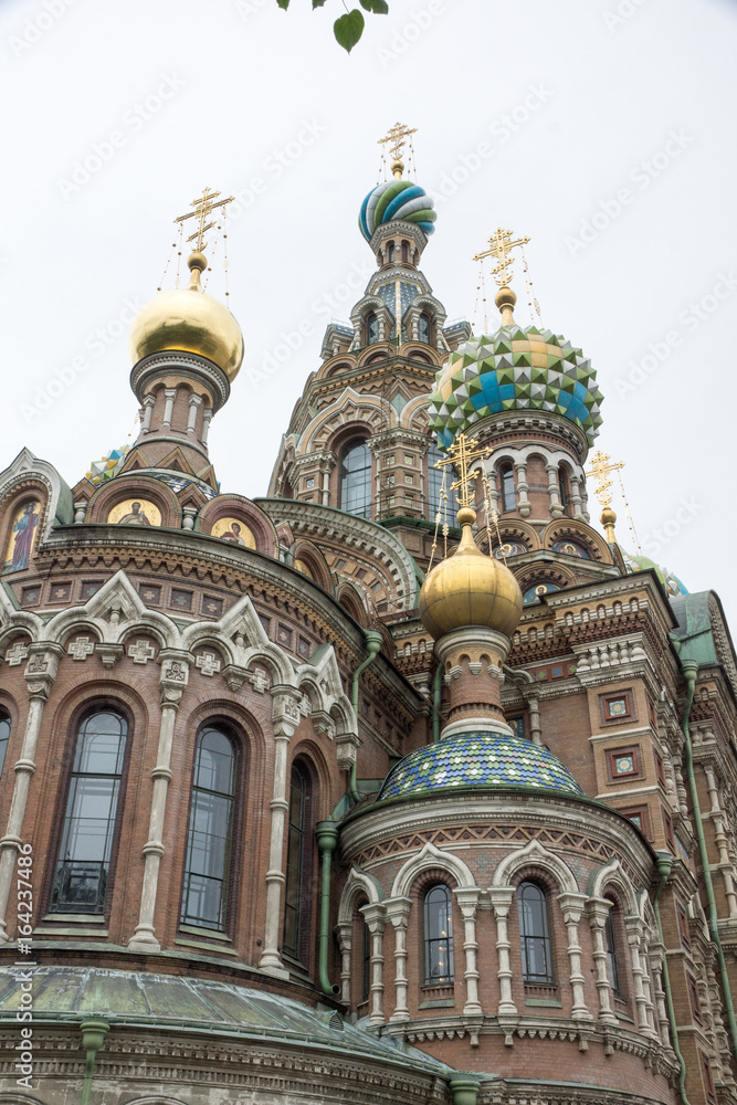 St. Petersburg, cathedral of Resurrection of Jesus Christ