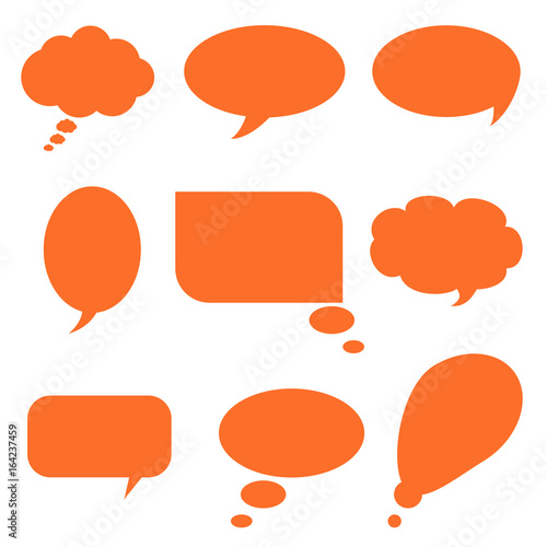 Think bubble background