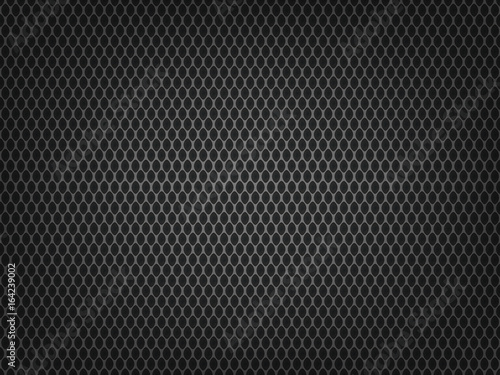 Modern steel plate texture and background. metal plate of steel sheet metallic. It's dark tone with oval shapes for design artwork, backdrop or skin product. Vector illustration.