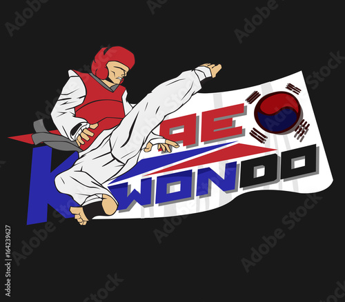 Taekwondo Martial art