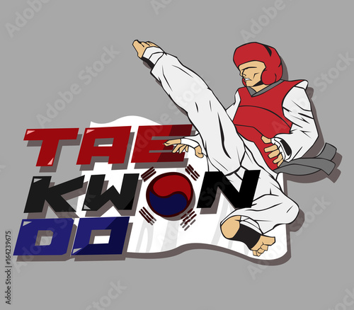 Taekwondo Martial art