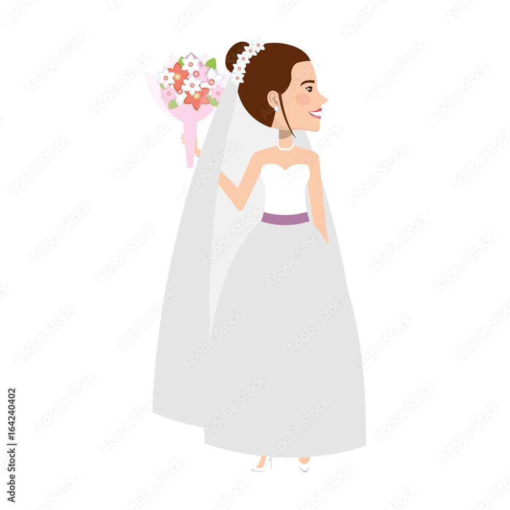 cute wife avatar character vector illustration design cute wife avatar character vector illustration design