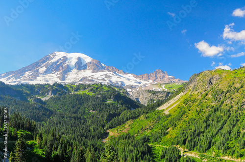 Mt. Rainier National Park, USA