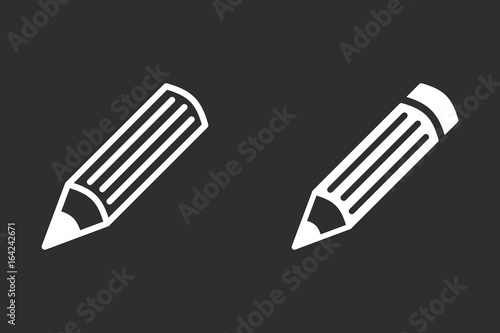Pencil - vector icon.