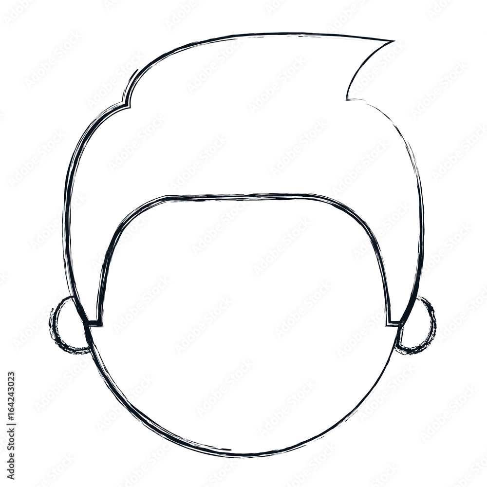 cute and little boy character vector illustration design cute and little boy character vector illustration design