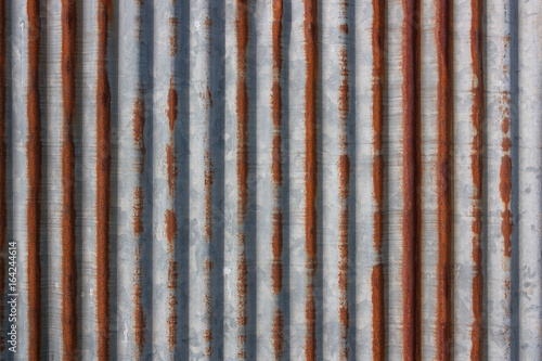 Rusty old iron sheet, For texture and background.