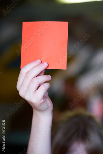 Red card