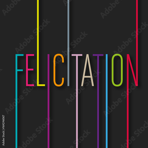 félicitation