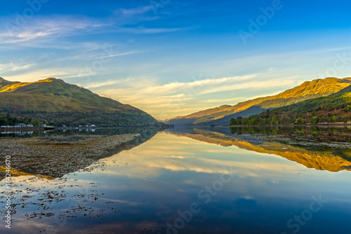 Reflection in a Scottish Loch