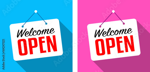 Welcome Open