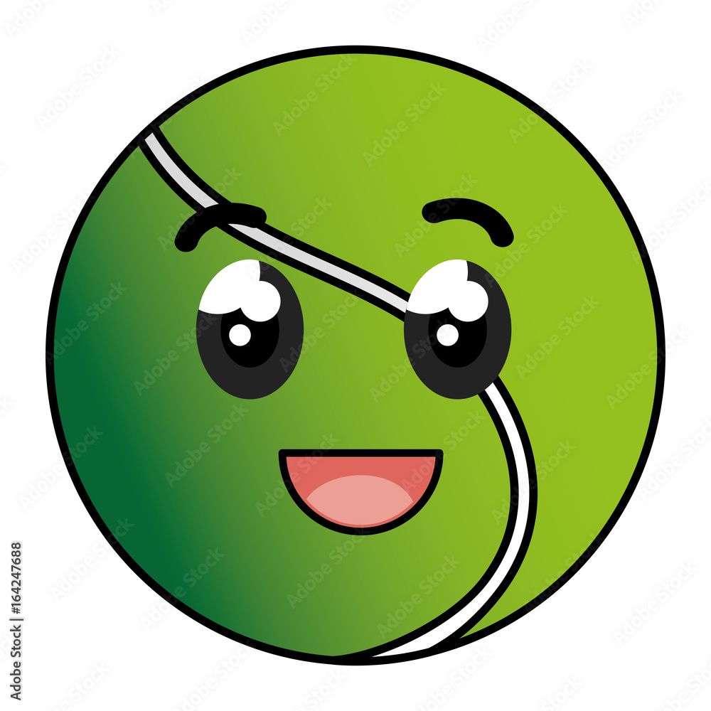tennis ball sport kawaii character vector illustration design tennis ball sport kawaii character vector illustration design