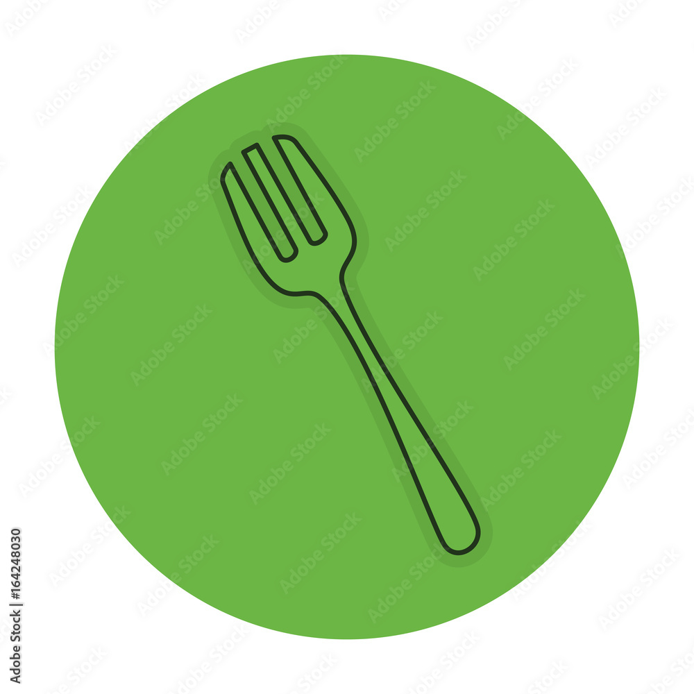 fork cutlery isolated icon vector illustration design fork cutlery isolated icon vector illustration design