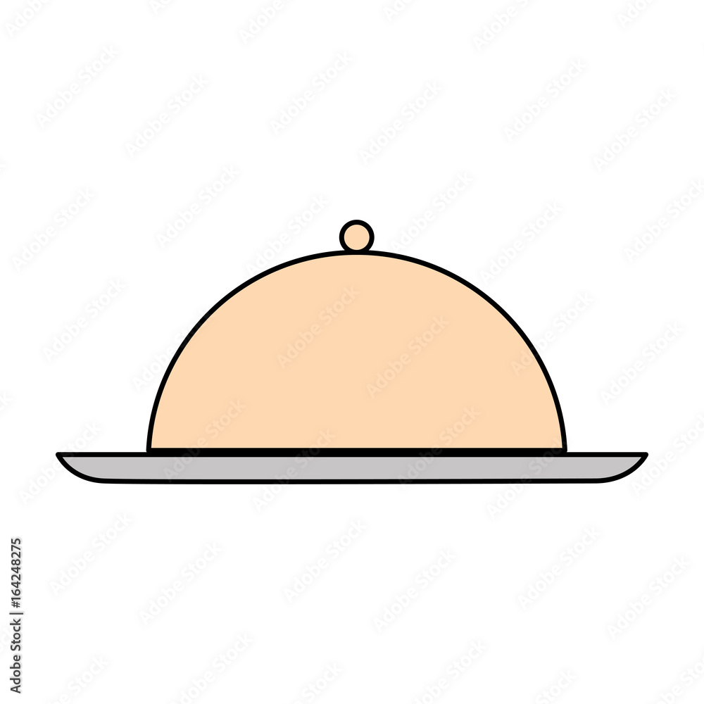 tray server isolated icon vector illustration design tray server isolated icon vector illustration design