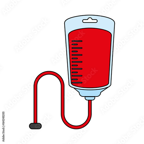 blood unit vector illustration