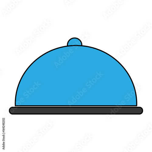 tray server isolated icon vector illustration design