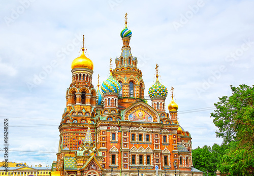 church of the Savior on Spilled Blood