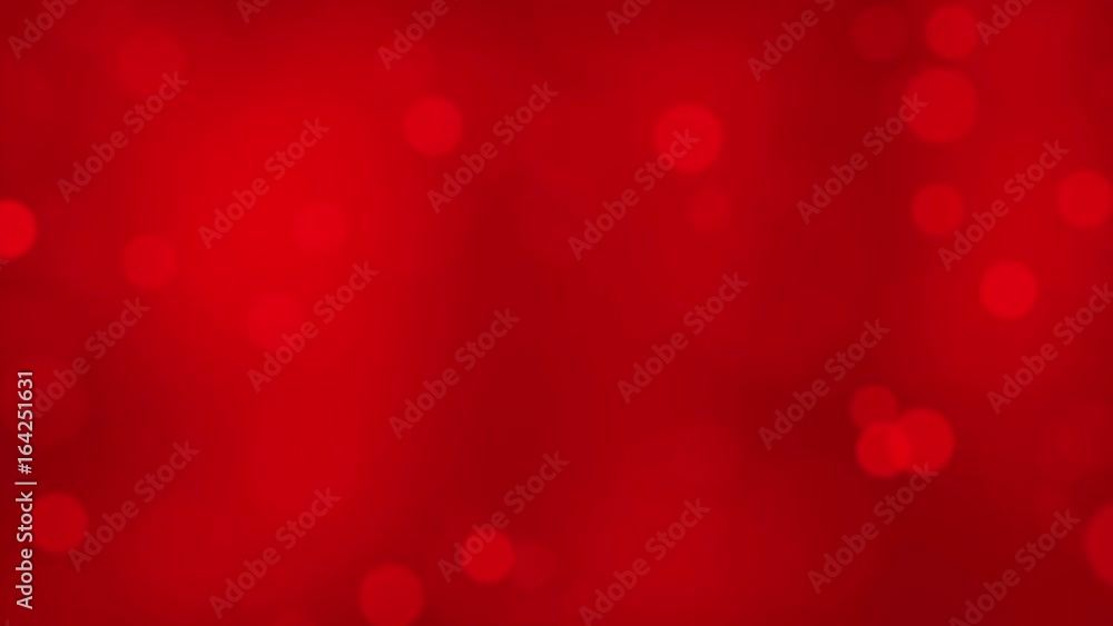 Red Abstract Bokeh Background Red Abstract Bokeh Background