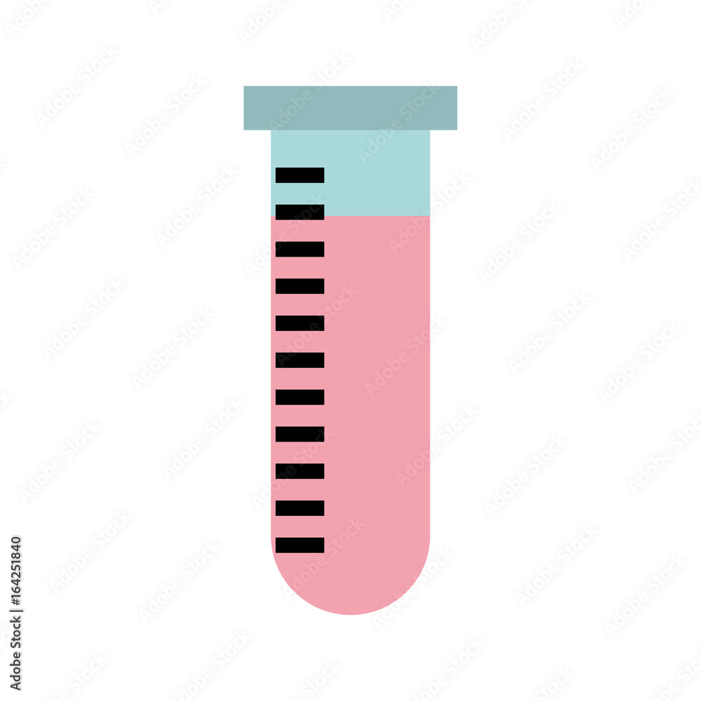 tube test isolated icon vector illustration design tube test isolated icon vector illustration design