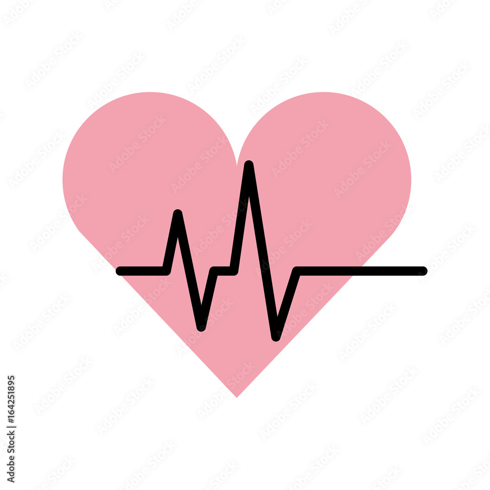 heart cardio isolated icon vector illustration design heart cardio isolated icon vector illustration design