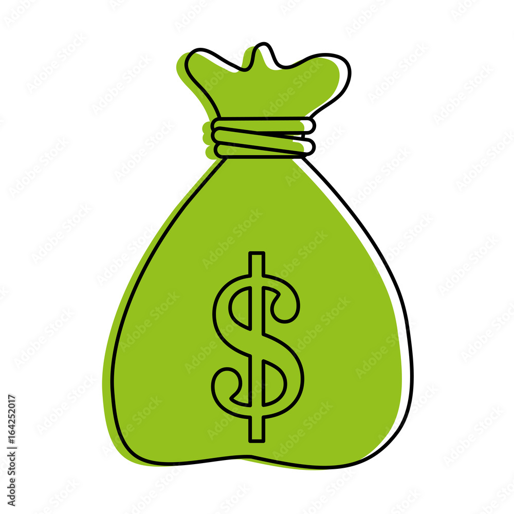 money bag icon image money bag icon image