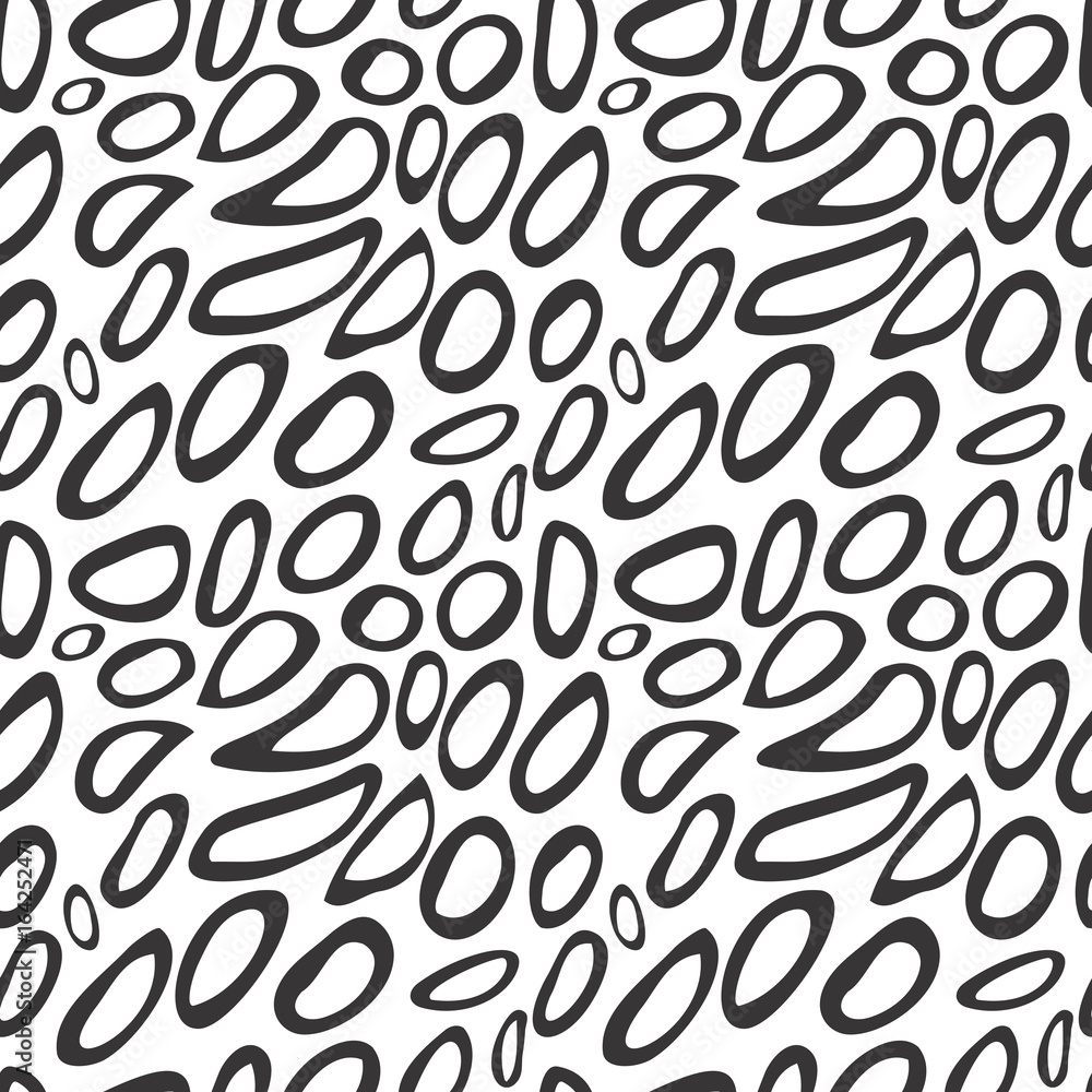 Hand Drawn Seamless Pattern