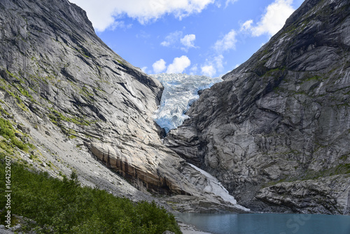 Norway.Glacier Briksdal