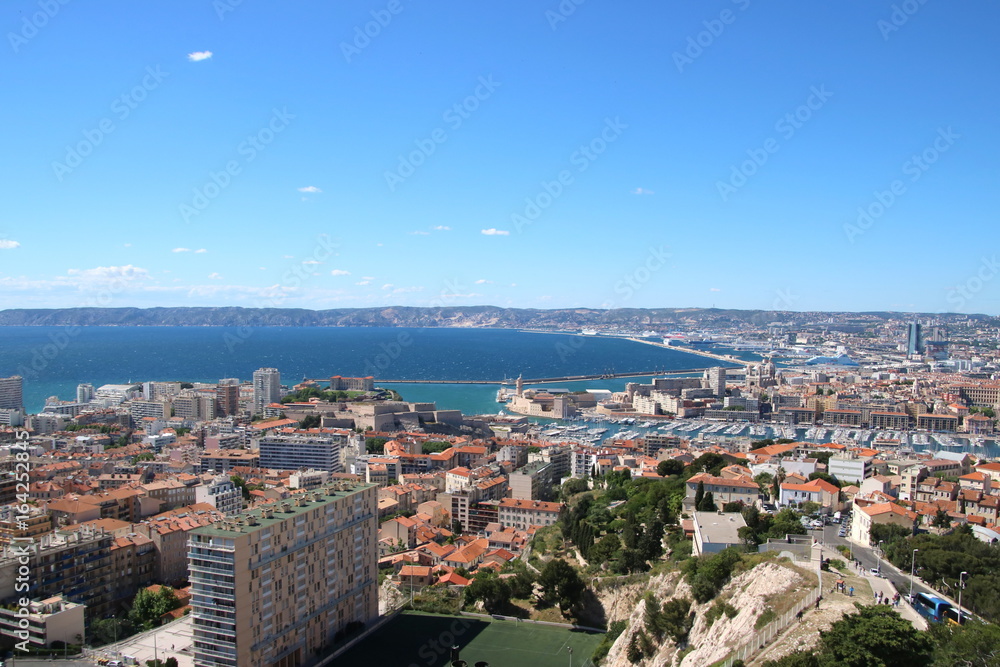 Fototapeta premium Marseille en Provence et ses monuments