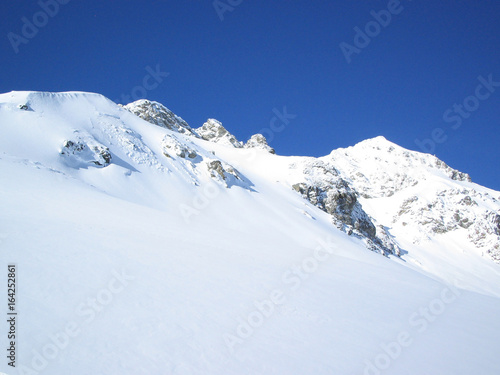 Schweitzer Berge im Winter